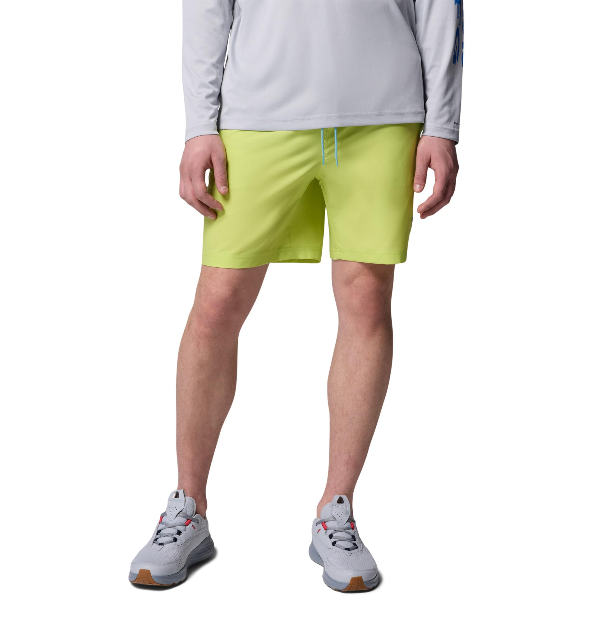 Columbia Men's PFG Rambler Water Short, Voltage, Medium