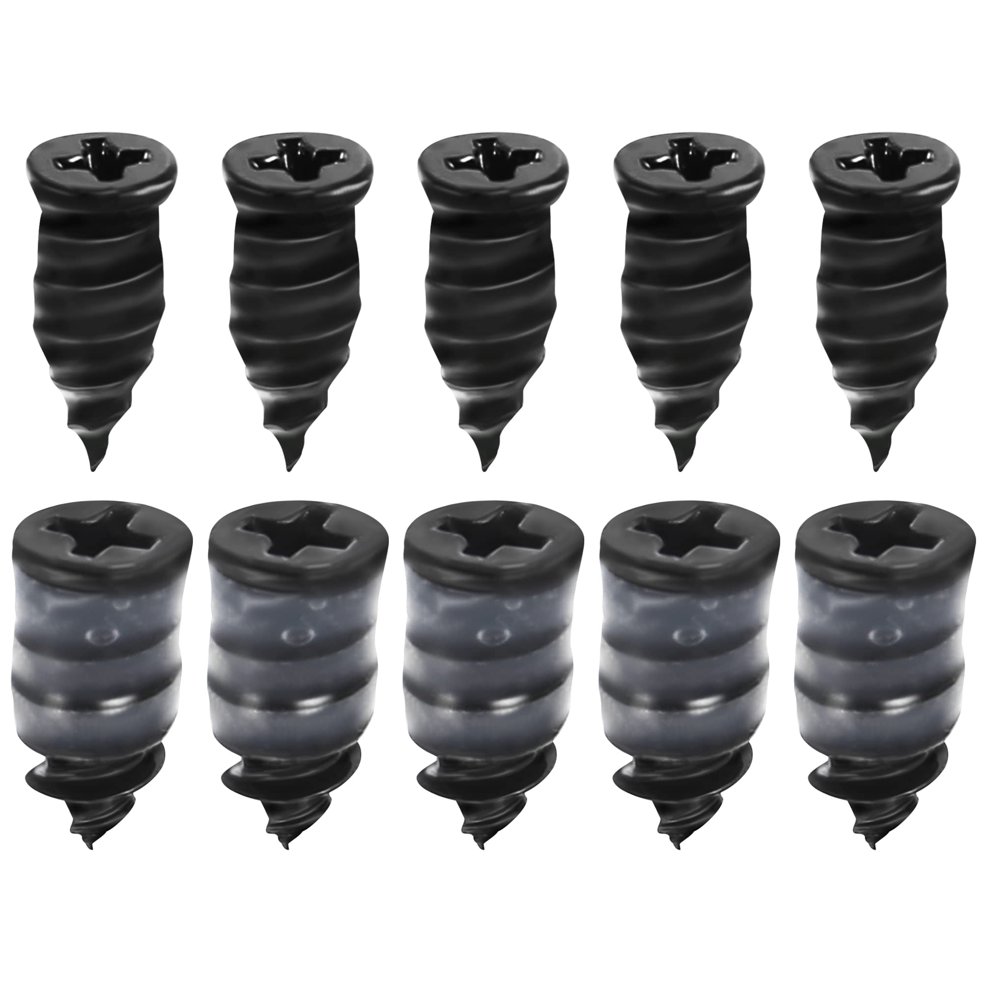 X AUTOHAUX 10 Pcs Tire Repair Rubber Nail Fast Tool Self-Service Tire for Car Truck Motorcycle with Storage Box