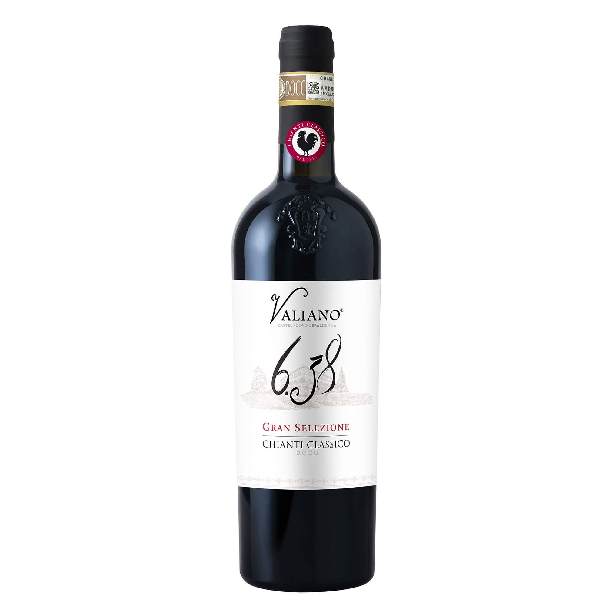 Cofanetto Regalo "Toscana da Bere" Brunello di Montalcino Riserva 2012 + Chianti Classico Gran Selezione 2015 0,750 ml