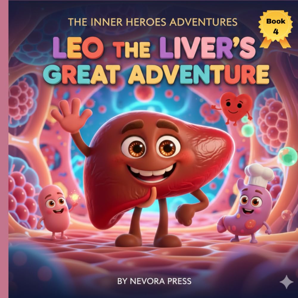 Leo the Liver’s Great Adventures: The Inner Heroes Adventures(Book 4): Discover the incredible secret world inside you
