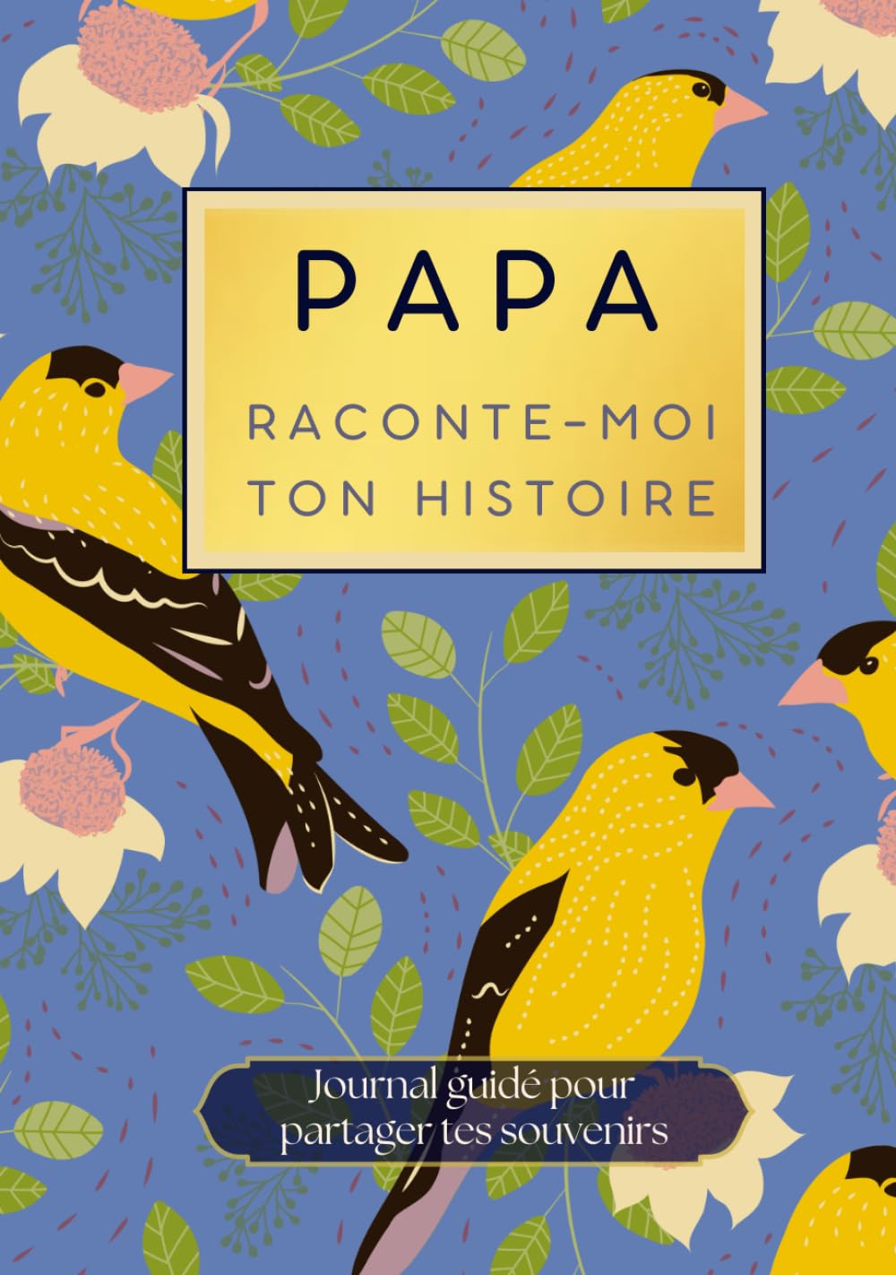 Papa raconte-moi ton histoire: livre cadeau pour papa et livre histoire de papa pour raconter ses souvenirs et sa vie