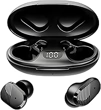 Ear Buds 2025 Edition, Audio Earbuds Wireless Bluetooth, Echa Audio Lobs Earbuds, Bluetooth Noise Cancelling, Sports Waterproof Headset