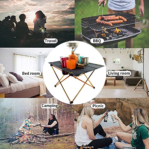 Table en alliage d'aluminium durable pour bivouac - 6