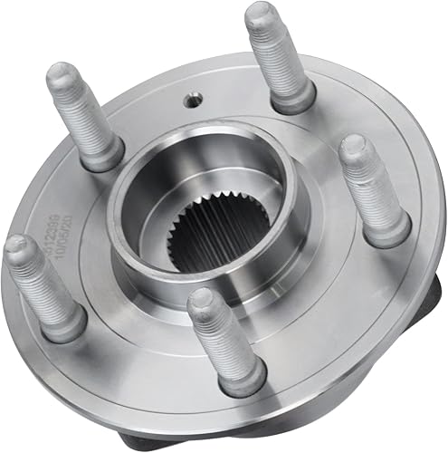 Miniatura 4 de Detroit Axle - Buje de cojinete de rueda trasera para Chevrolet Camaro 2010-2016 2011 2012 2013 2014 2015 Reemplazo del conjunto de cojinete de