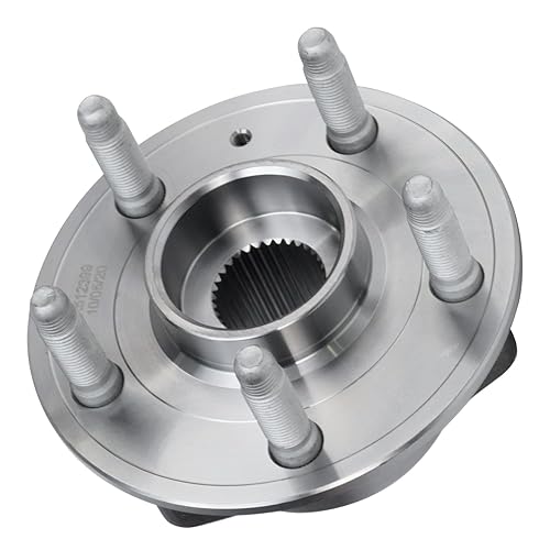 Miniatura 278 de Detroit Axle - Conjunto de cubo de rodamiento de rueda delantera para Nissan Altima 02-06 (3.5L V6)/Maxima 00-08, INFINITI I30 00-01/I35 02-04 5