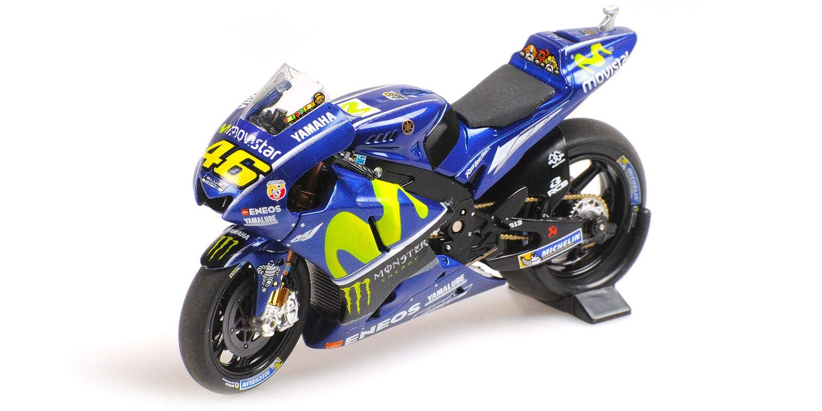 ミニチャンプス 1/18 ヤマハ YZR-M1 ロッシ モビスターヤマハ2016 Amazon.co.jp: ☆ ミニチャンプス 1/18 ヤマハ YZR-M1