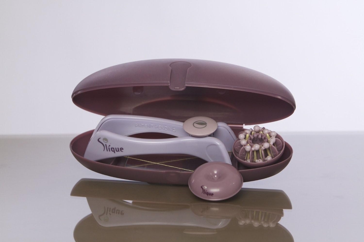 Slique Facial Body Hair Threading Removal Epilator System