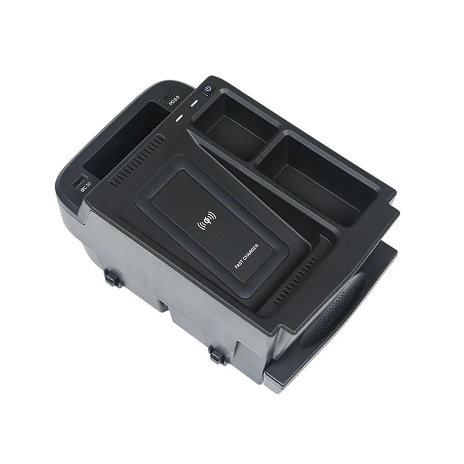 Console de chargeur sans fil for voiture, tapis de Charge rapide adapté for CRV 2017 – 2021, support de téléphone portable, accessoires de Charge intérieur