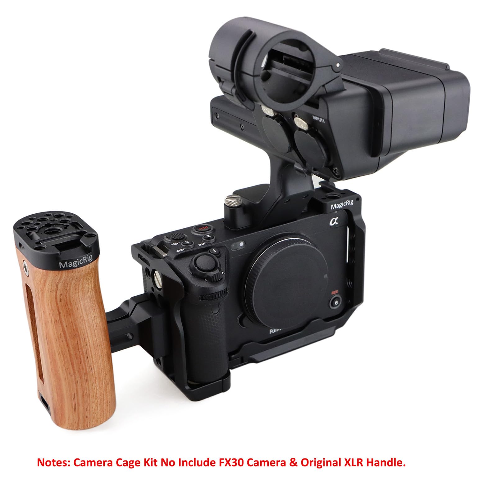 Amazon.co.jp: MagicRig カメラケージ Sony FX30 & FX3用 NATOレール