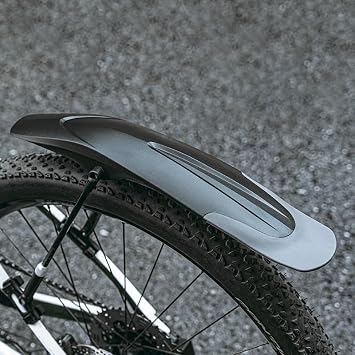 Bike Fender for Tern Vektron S10 Electric Bike, Bike Fender Front Rear Mud Guard for 26-29 inch, Adjustable Mudguards for Bicycles, Splash Guard, Bike Mud, B Rear Fender