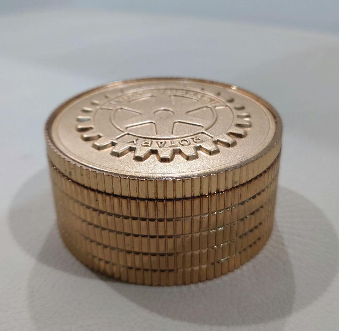 ROTARY INTERNATIONAL 置き時計 ROTARY INTERNATIONAL 置き時計