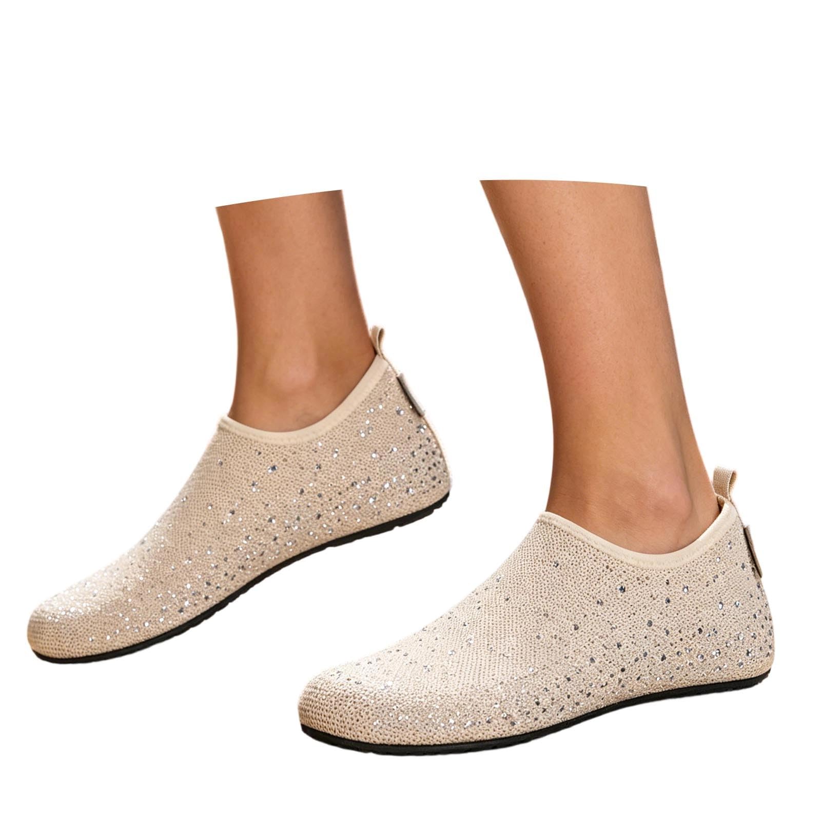 Zapatos de Agua Mujer Hombre Escarpines Playa Secado Rápido Calcetines Natación Surf Acuáticos