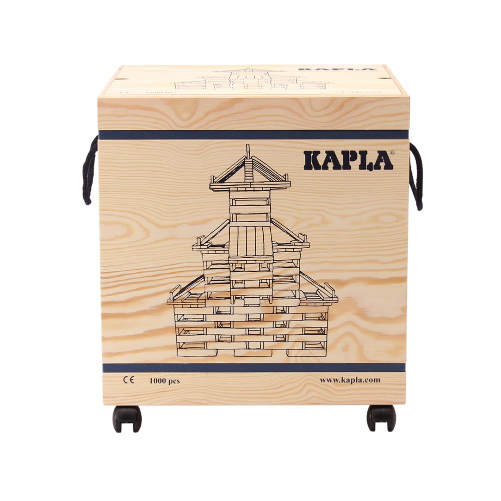 Amazon | Kapla カプラ魔法の板 1000 KAPLA 2011 PC 積み木 並行輸入品