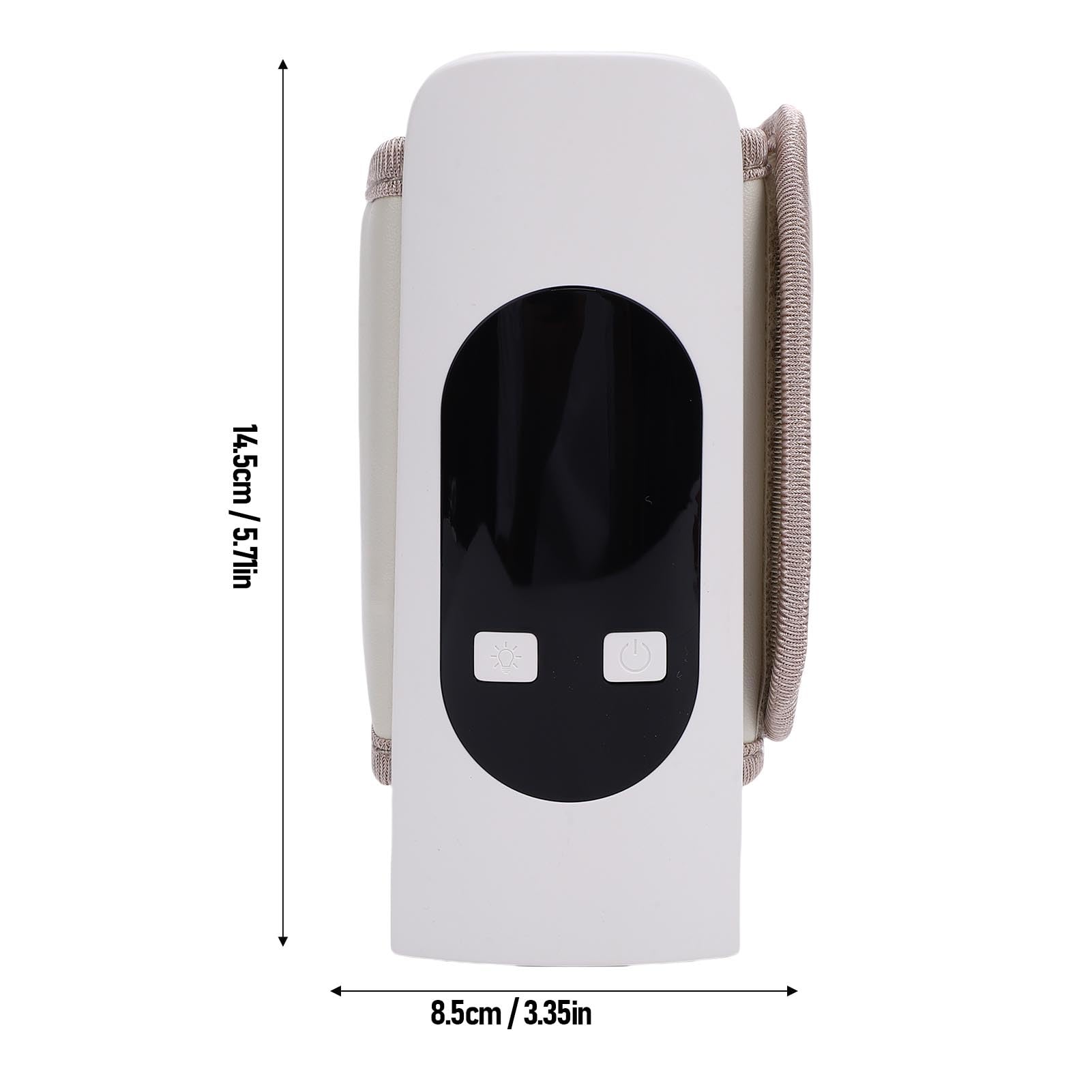 YWBL-WH Scaldabiberon, Scaldabiberon Elettrico Ricaricabile con Batteria da 9000mAh e Tecnologia a Temperatura Costante, per Viaggi in Auto All'aperto e Riscaldamento di Alimenti per
