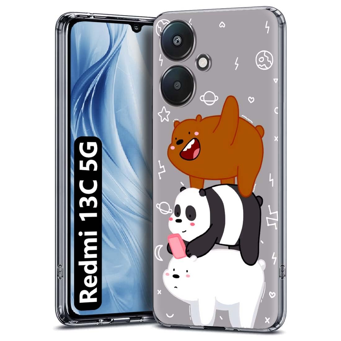 Fashionury Designer Soft Back Cover Case Compatible for Redmi 13C 5G / Poco M6 5G -D1026 (B0CQXTMJ9T) Amazon Price History, Amazon Price Tracker