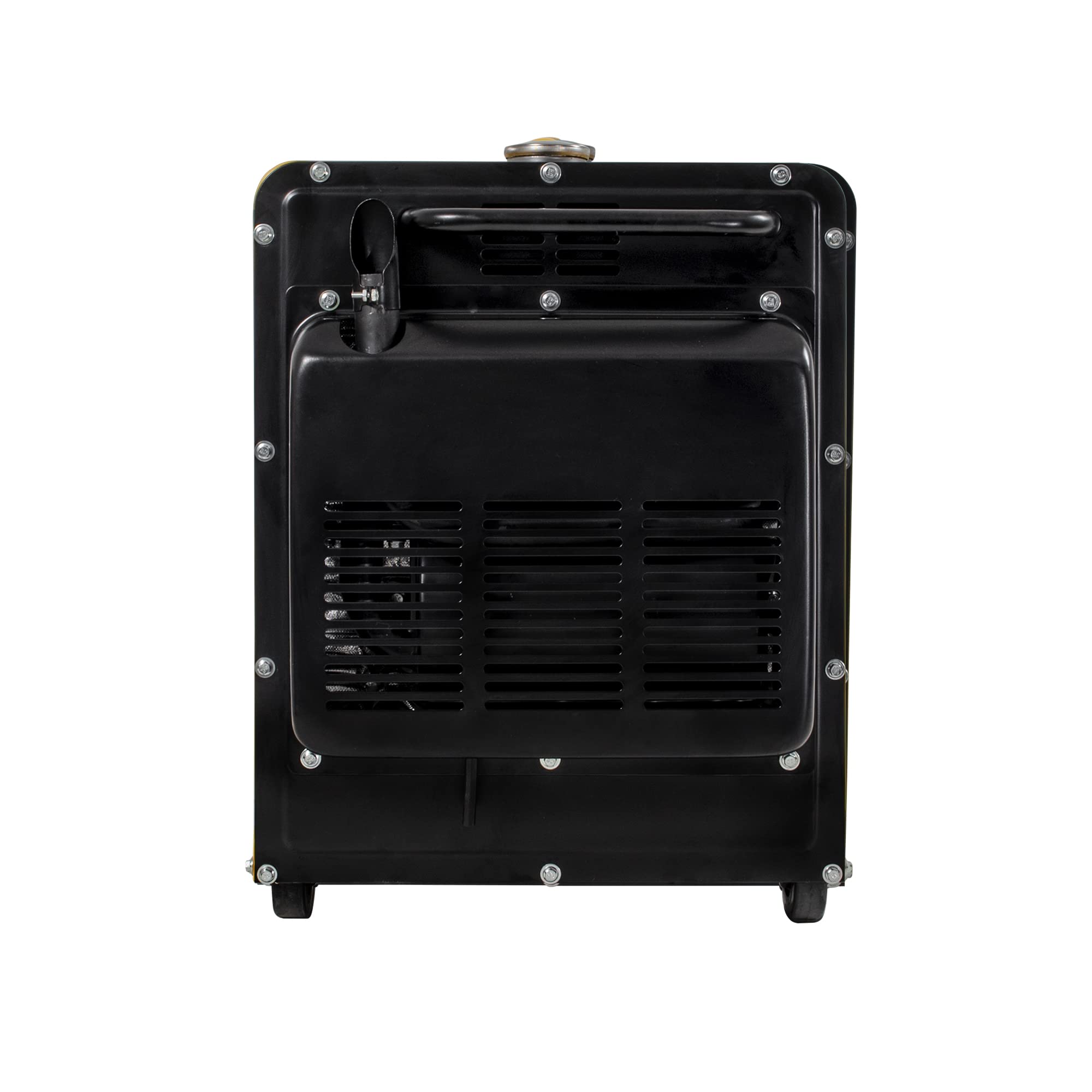 VITO – Grupo electrógeno 8 KVA Diesel monofásico/trifásico 4T 12CV 498 cm³ 6500W Arrancador eléctrico silencioso Autonomía 8h