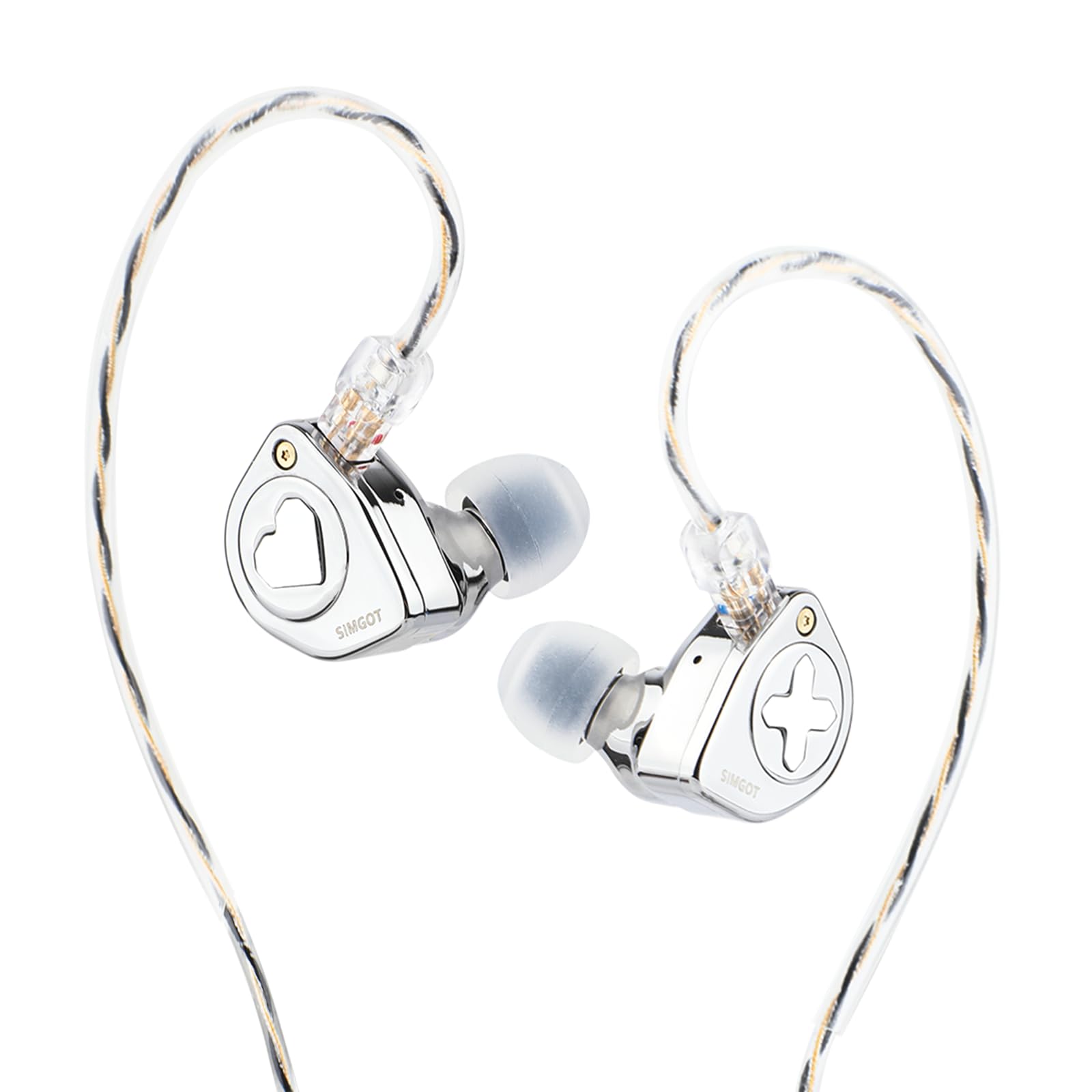 Amazon.co.jp: HIFIXAUDIO SIMGOT EW300 インイヤーモニター 1DD+