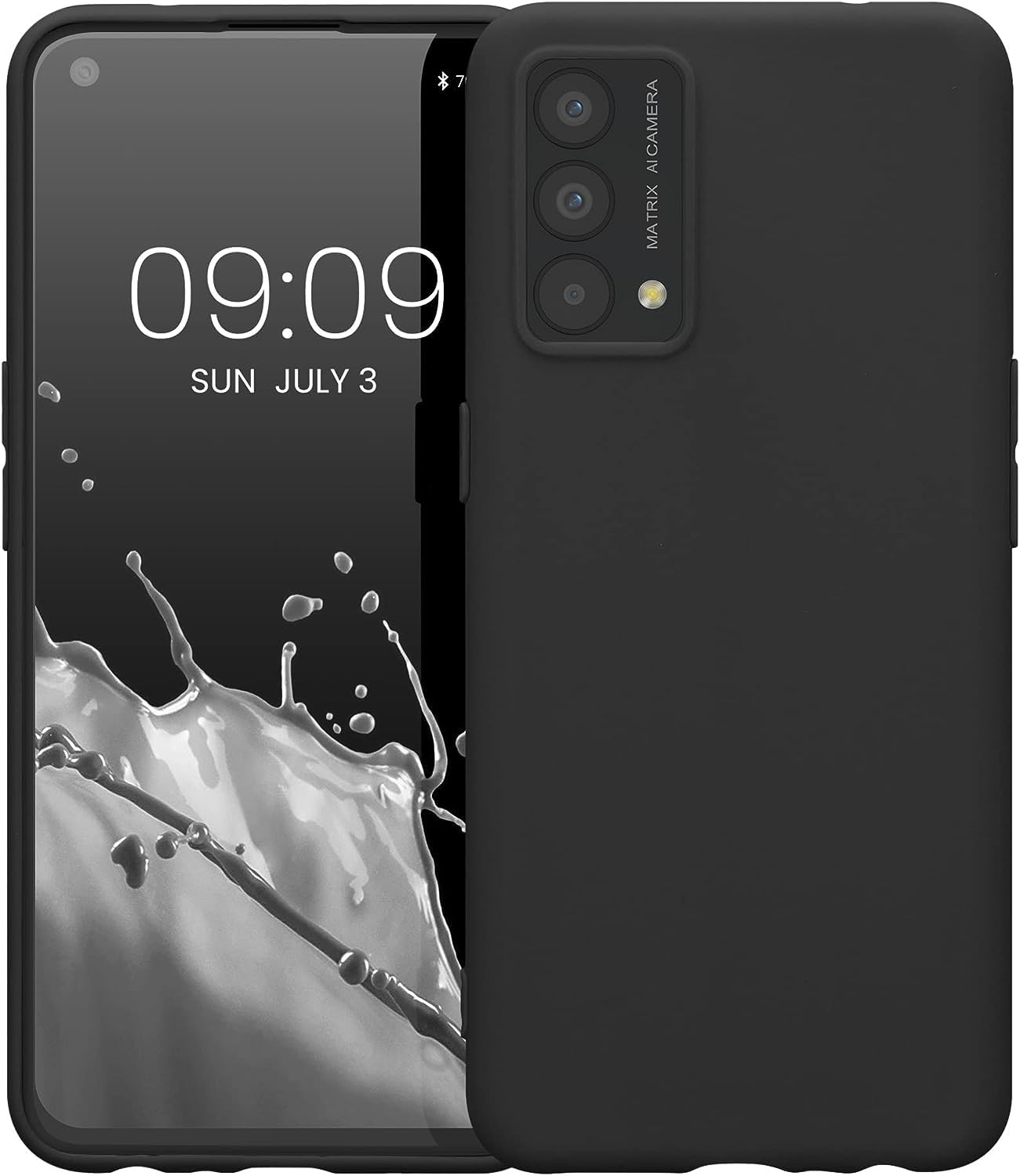 PrimeLike Shockproof Soft TPU Carbon Fiber Texture Back Cover for Realme Narzo 30 Pro 5G / RMX2117 - Black (B08Y93WWQR) Amazon Price History, Amazon Price Tracker