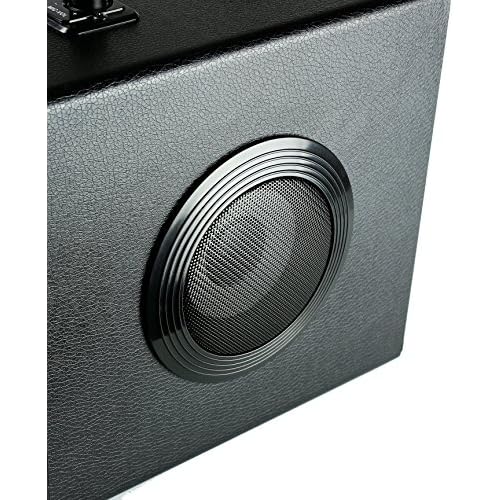 'RockJam RJSC01BK Singcube 5Watt Rechargeable Bluetooth Karaoke