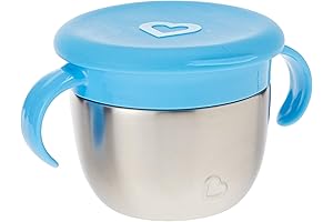 Munchkin Stainless Steel Snack Catcher