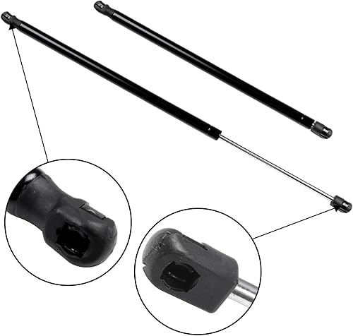 Vista 240 de SCITOO PM1017 - Soportes de elevación de 17.8 pulgadas para Hyundai Santa Fe 2007-2012 trasero izquierdo y derecho Liftgate Shock Struts 2pcs