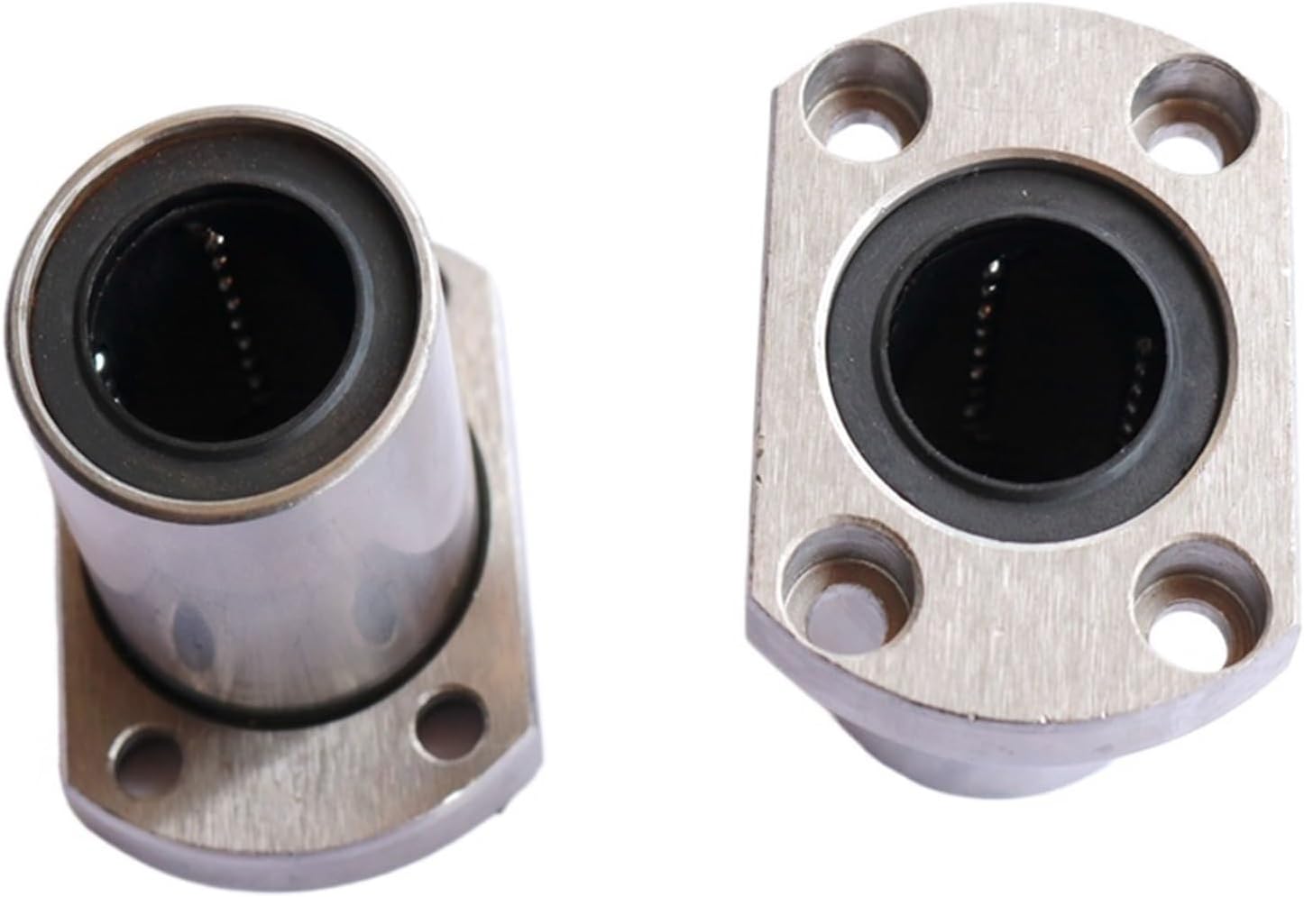 2 Pieces/lot. Round Flange Linear Ball Bearing CNC Parts LMH13 16 20UU(LMH16UU)