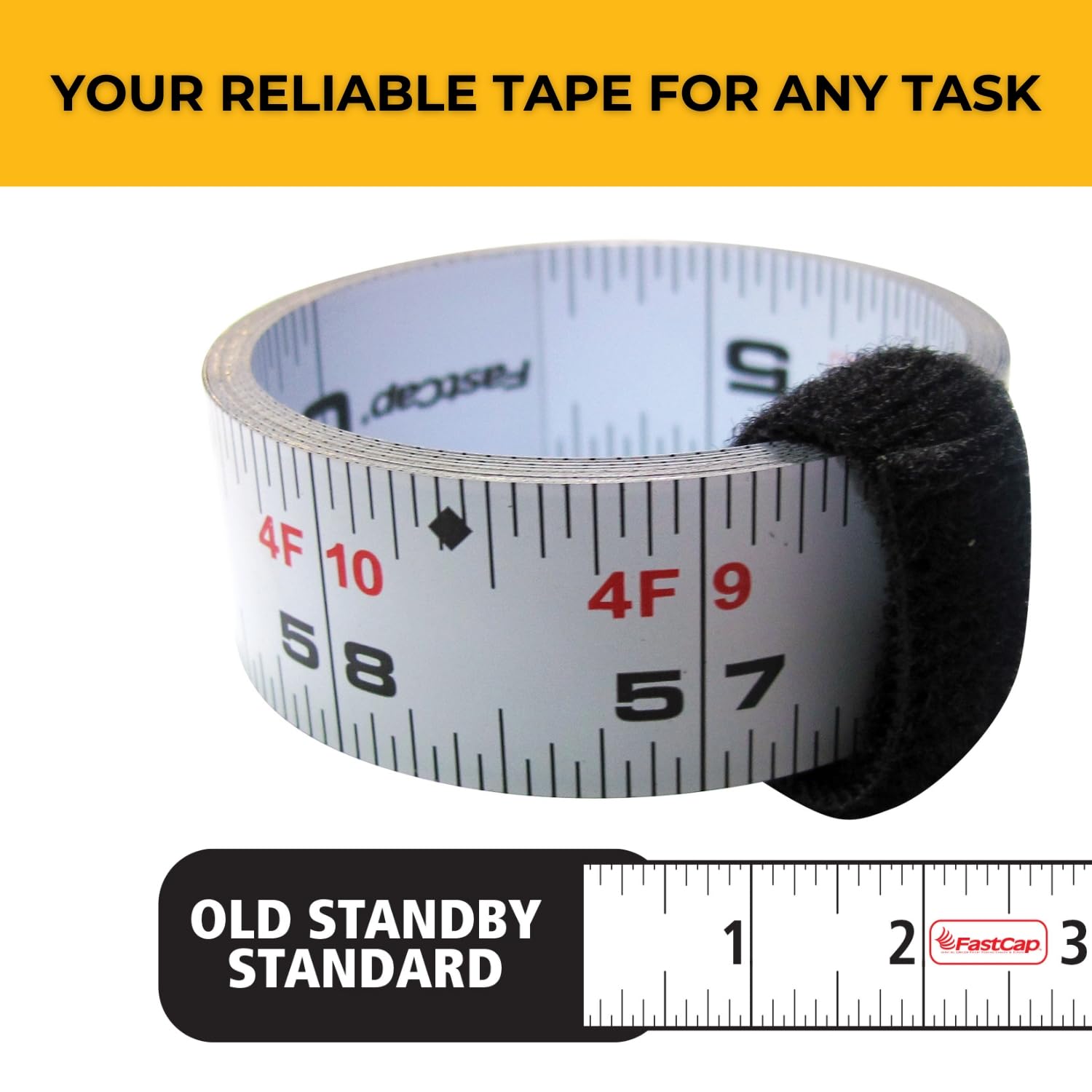 FastCap Peel & Stick Measuring Tape - Easy Install -3 FastCap Peel & Stick Measuring Tape - Easy Install -3