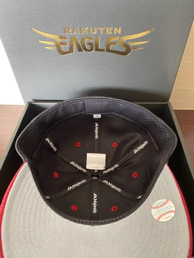 楽天 イーグルス 銀次選手 #33 NPB 直筆サインキャップ 球団ホログラム