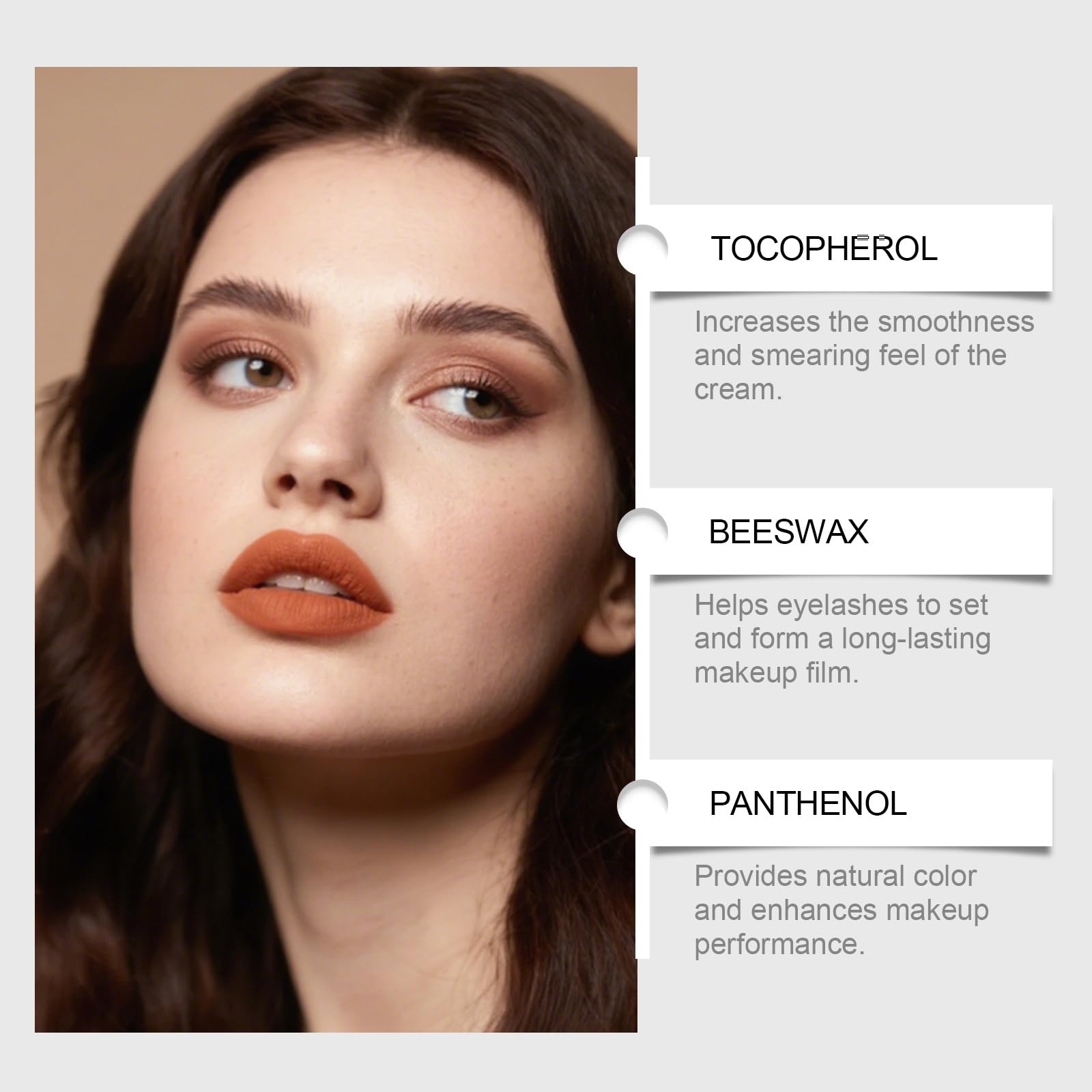Mascara, schwarz, braun, wasserfest, für ältere Frauen mit dünner Wimpern