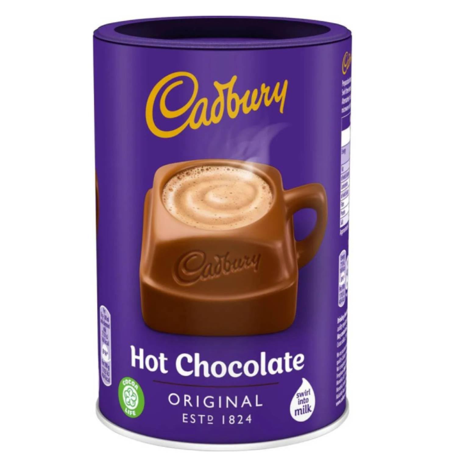 Cadbury Drinking Chocolate, 500 G