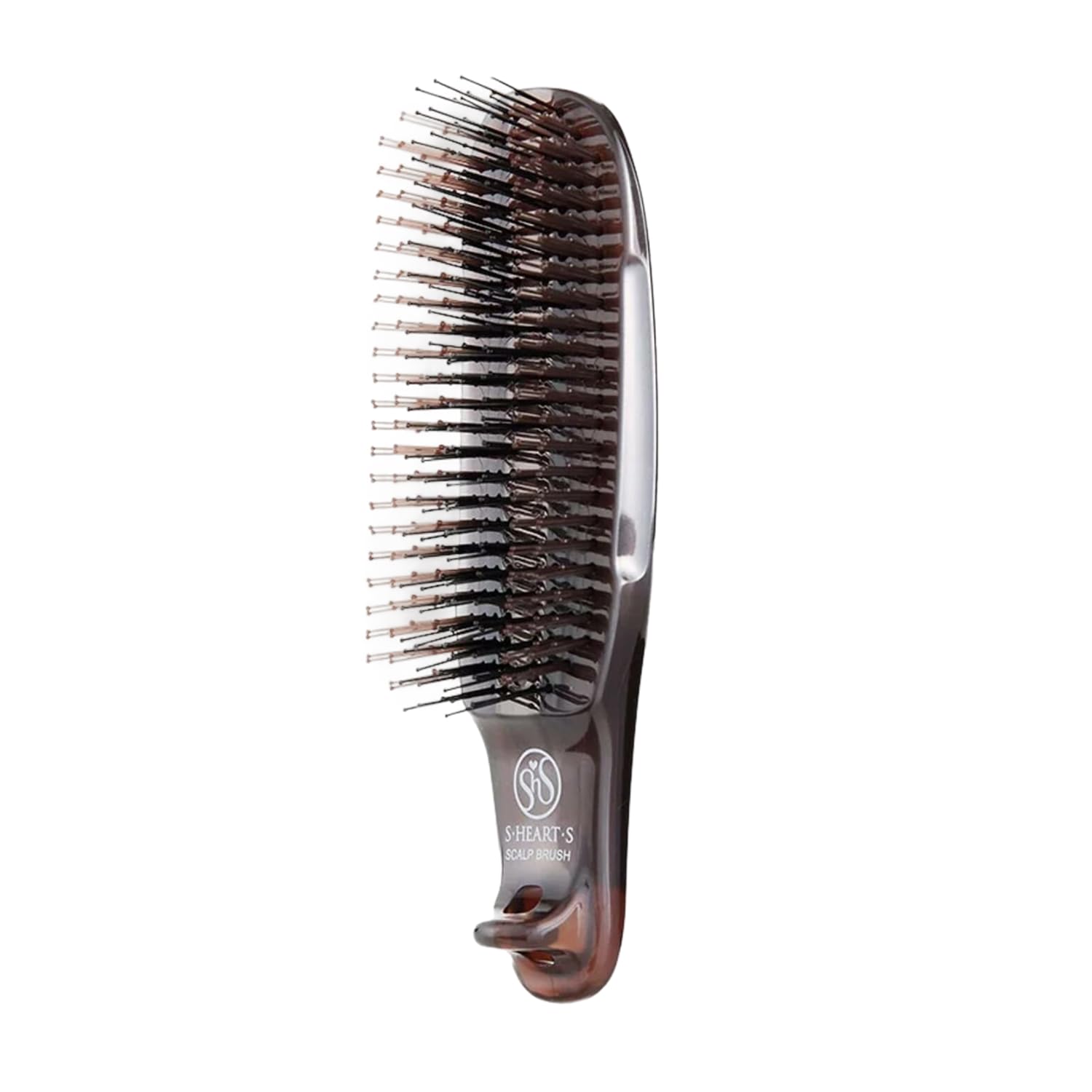 S-HEART-S Scalp Brush COM Hard (czarny)