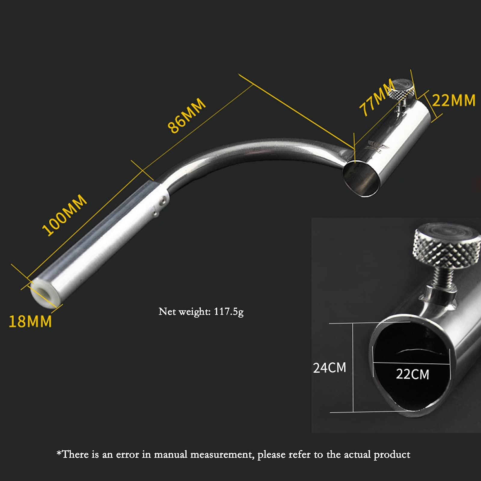 Soporte de Pared para caña de Pescar La Nueva combinación de Acero y Aluminio FOR Fort DE ADUCTUCT Fort es Adecuado para una Variedad de Accesorios de Caja de Pesca Mochila de Pesca