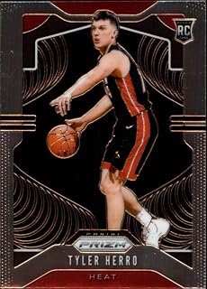 2019-20 Prizm NBA #259 Tyler Herro RC Rookie Miami Heat Official Panini Basketball Trading Card