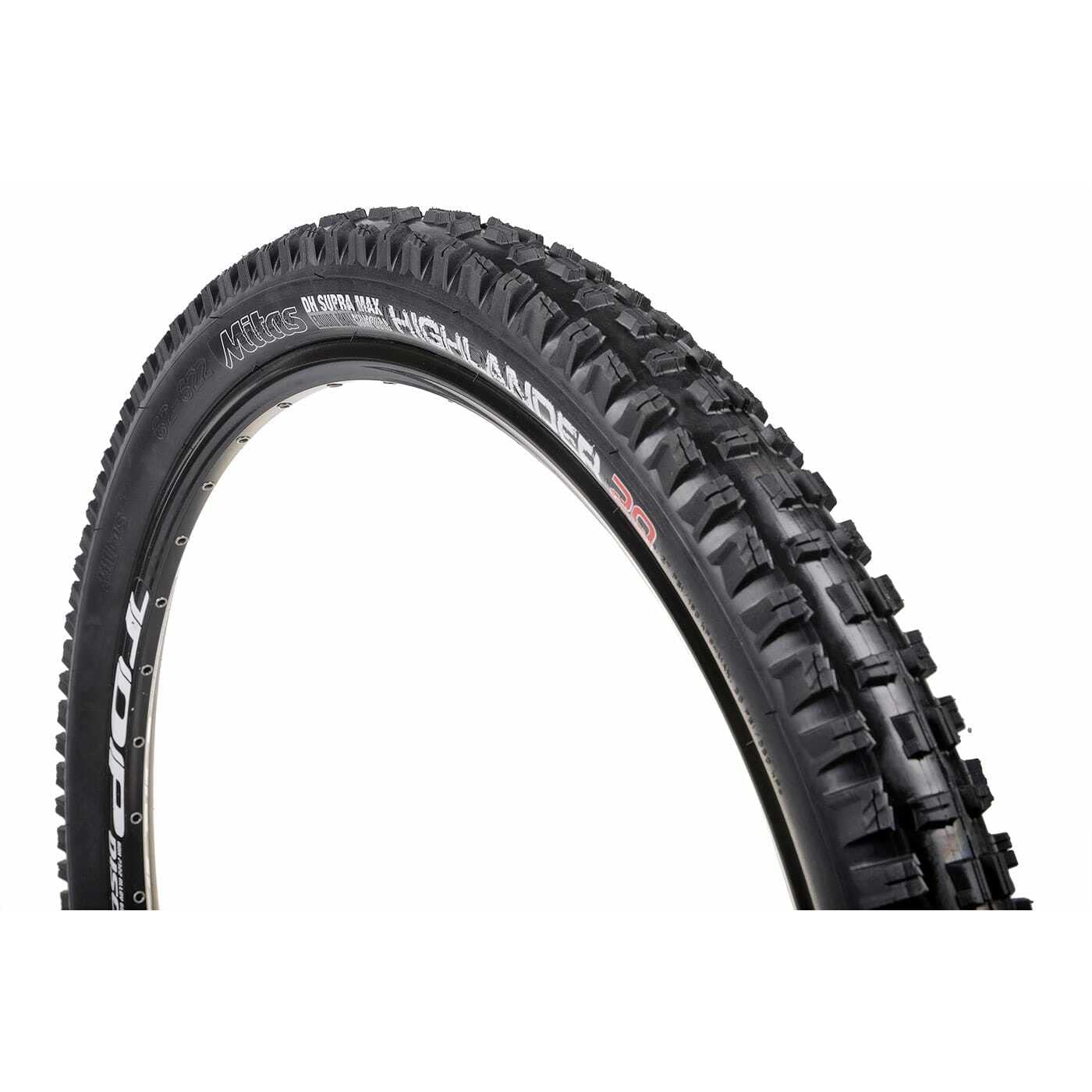 Pneu Mitas Highlander 29x2.45 évite le dérapage sur sol sec - 6