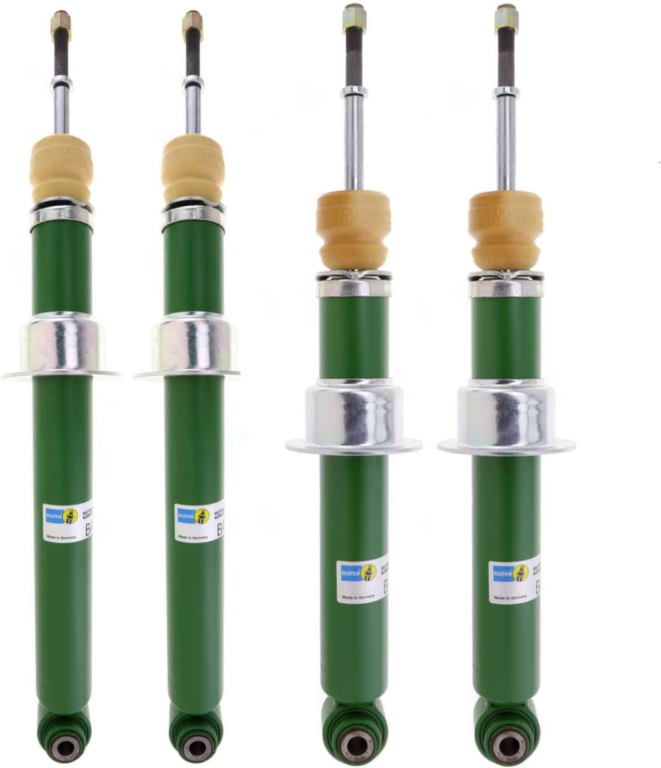 Bilstein B4 DampTronic Front and Rear Shock Absorber Kit For Jaguar S-Type Elec With Electronic Suspension