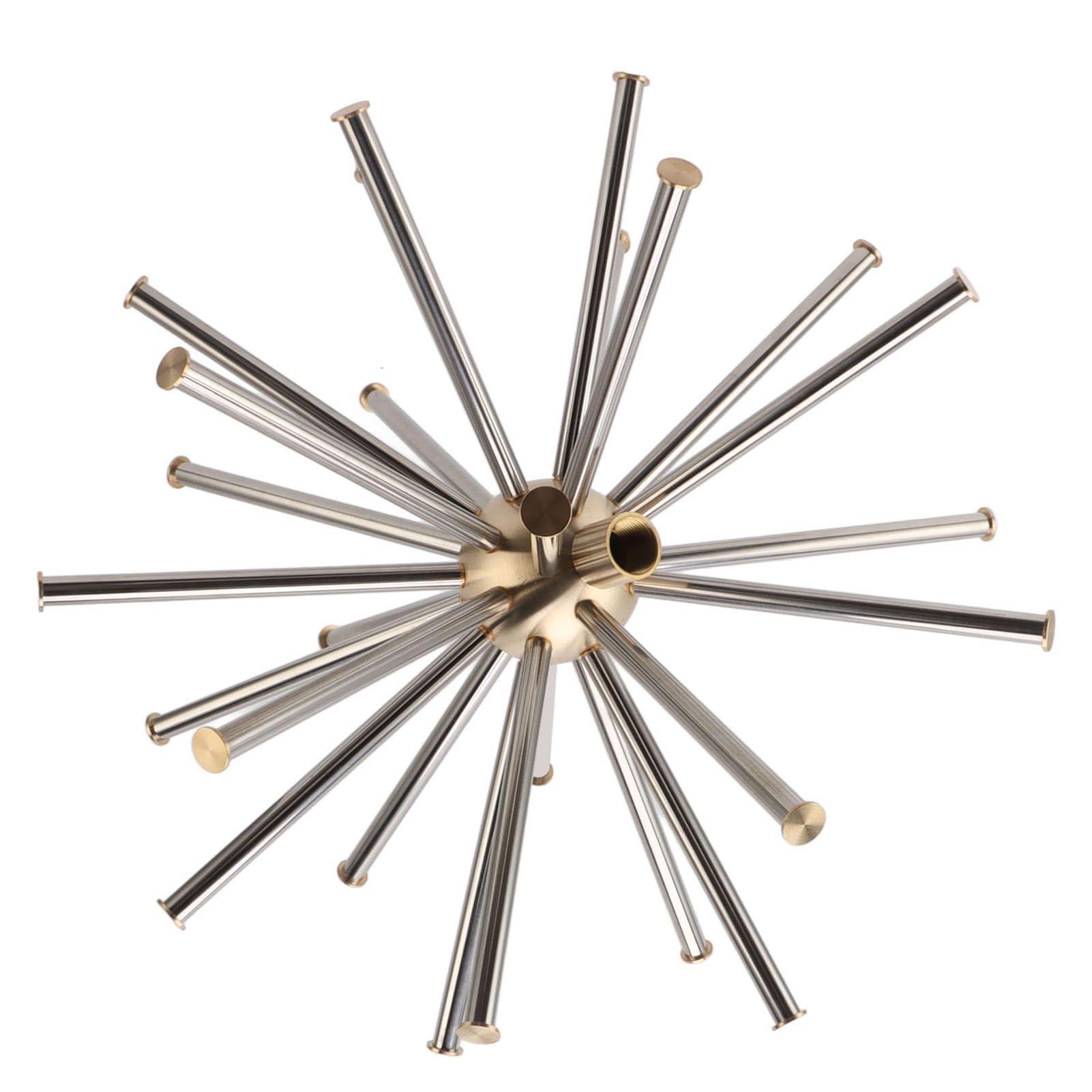 Tbest Dandelion Fountain Nozzle, Brass Stainless Steel Design (G1 en)