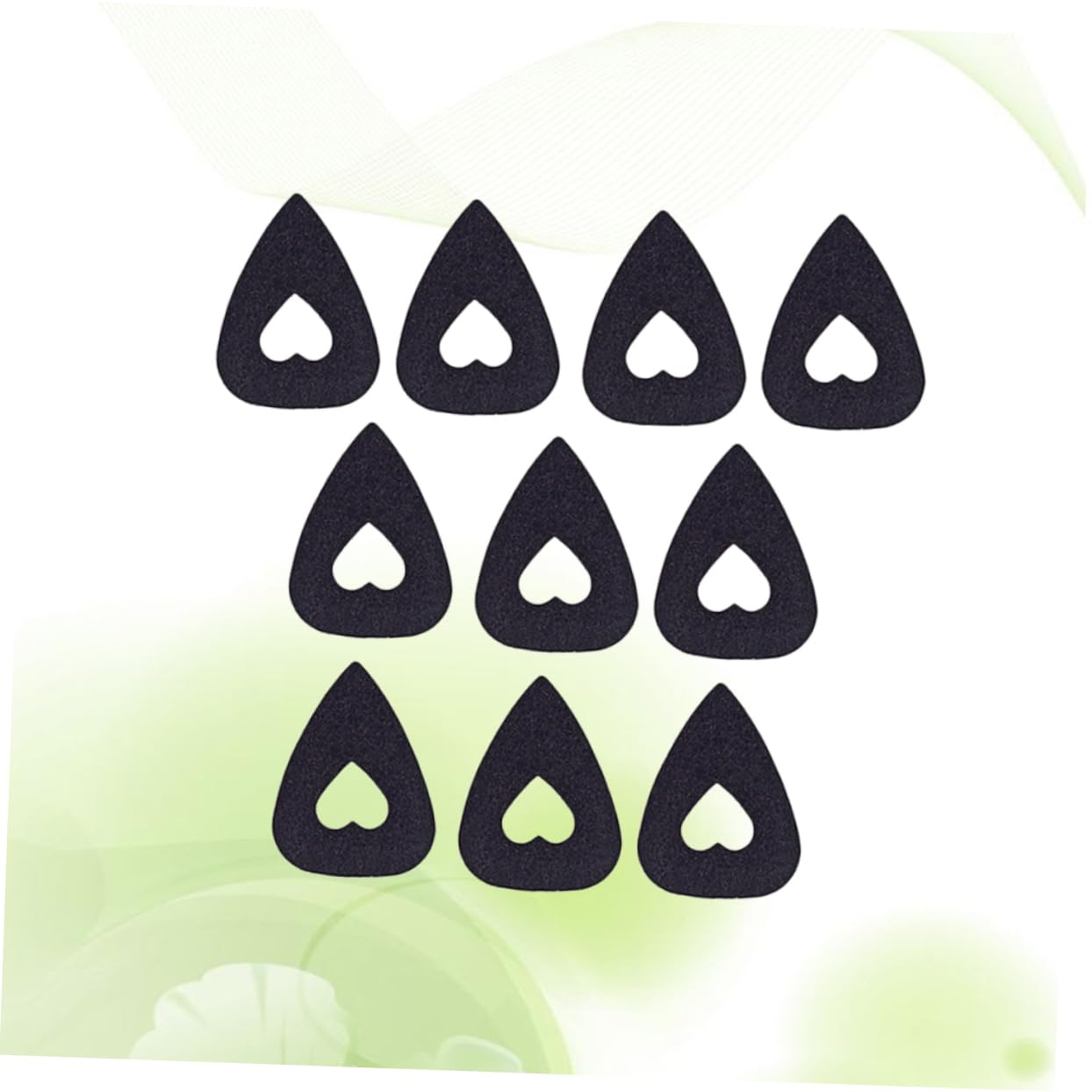 ibasenice 30 Stk Gitarrenpicks Gitarren-plektrum-plektrum Gitarrenplektren Dünn Wählen