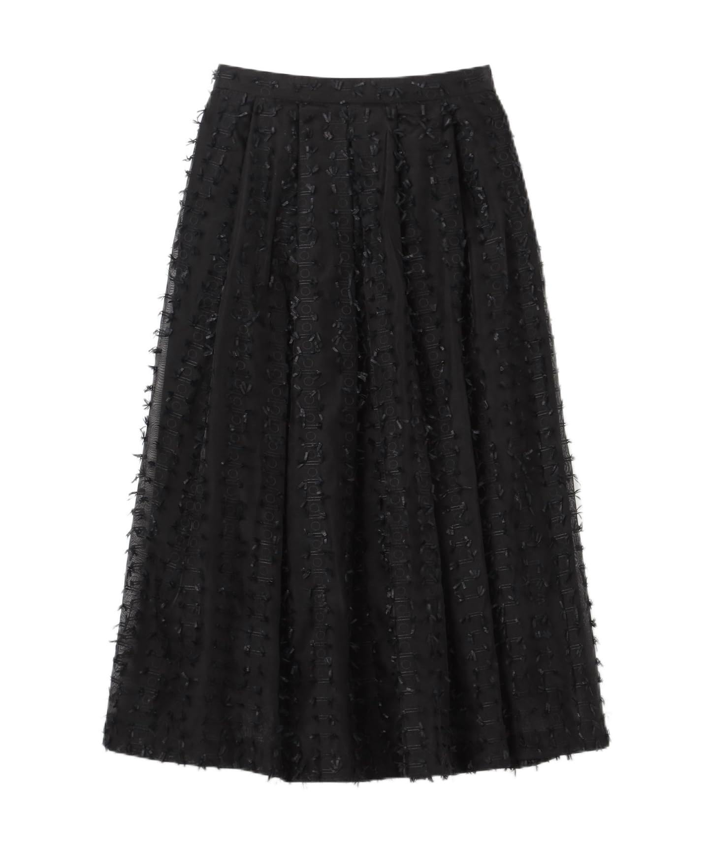 [グレースコンチネンタル] スカート ｼｱｰｼﾞｬｶﾞｰﾄﾞｽｶｰﾄ ガールズ