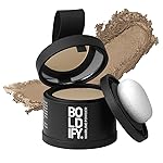 BOLDIFY Hairline Powder - Root Touch Up Hair Color for Gray Coverage - Bald Spot Concealing Hair Powder for Women & Men - 24-Hour Stain-Proof - Medium Blonde