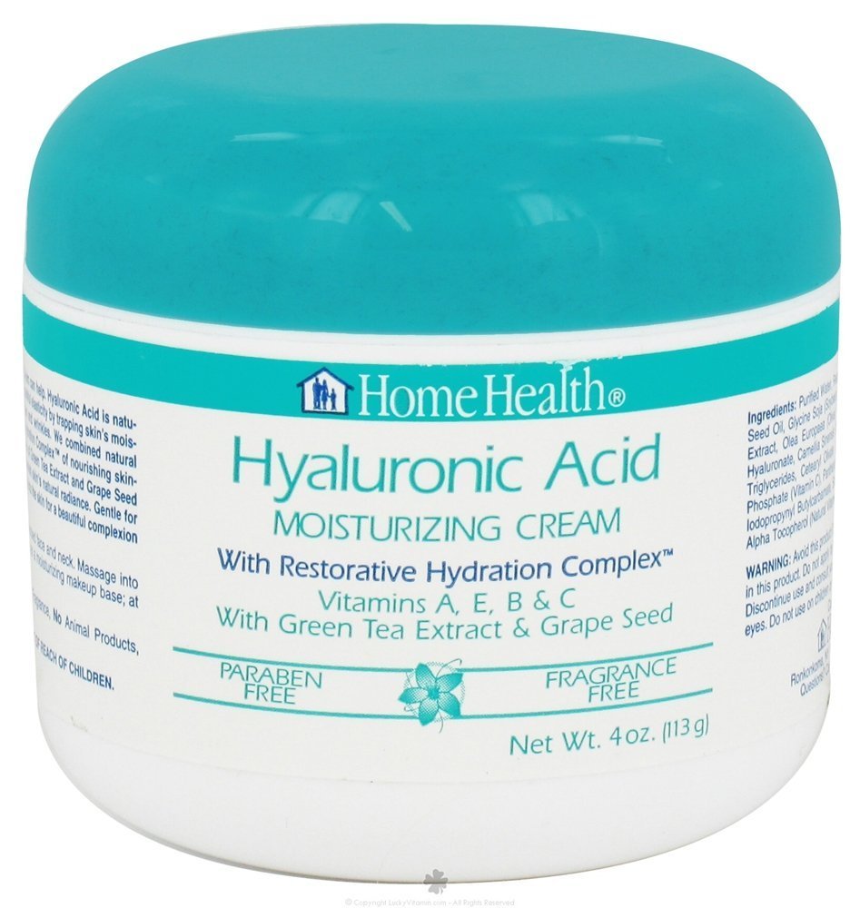 Home Health Cream Hyalrnc Acid Prbn F