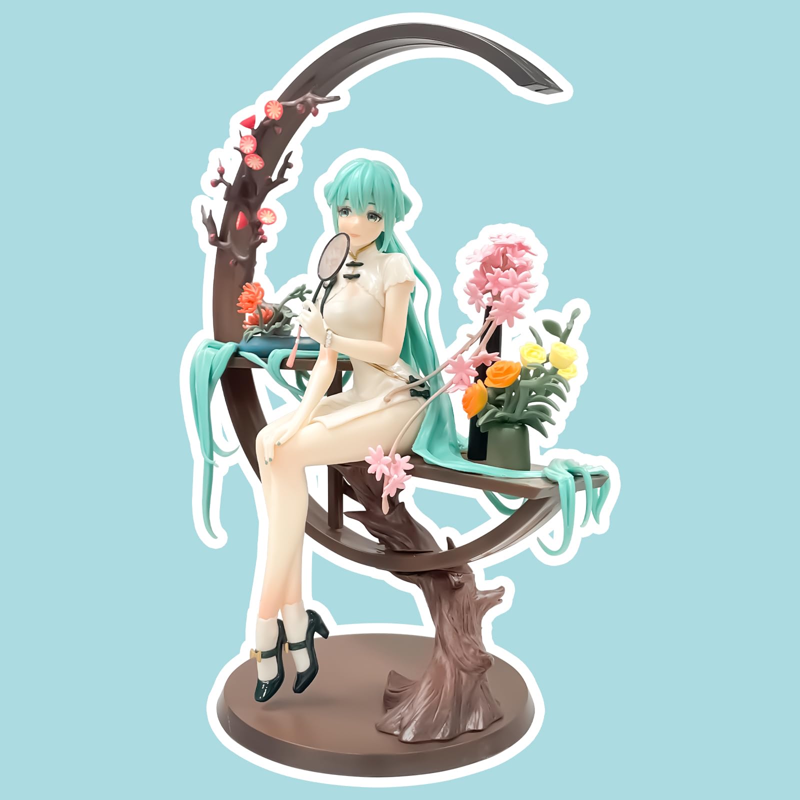 Hatsue Miku Figur Hatsue Miku Figuren Anime 30cm Statue Spielzeug