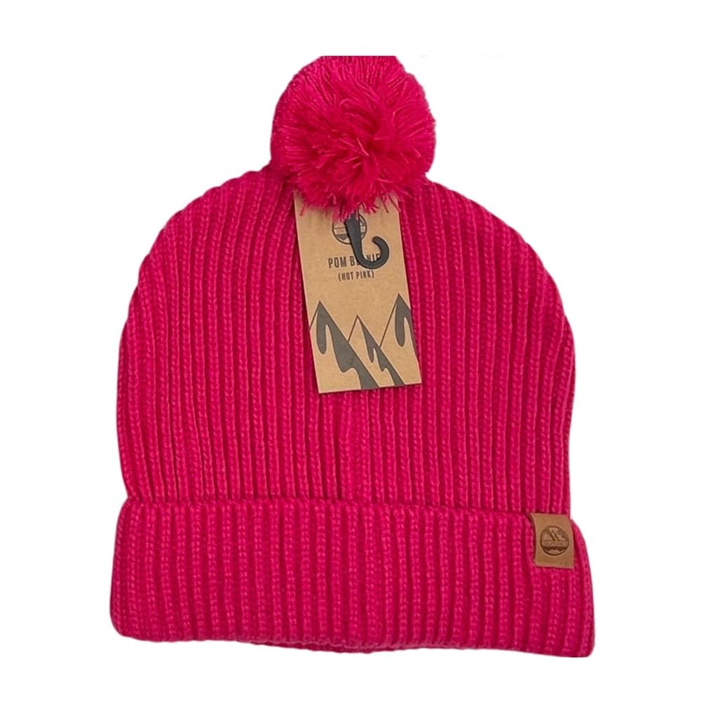 Six Peaks Unisex Rose Tassel Hat