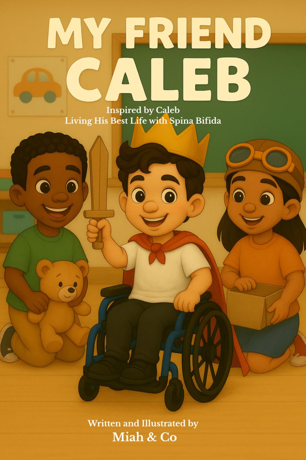 My Friend Caleb: Inspired by Caleb - Living His Best Life with Spina Bifida (My Friend: Stories Built on Inclusion)