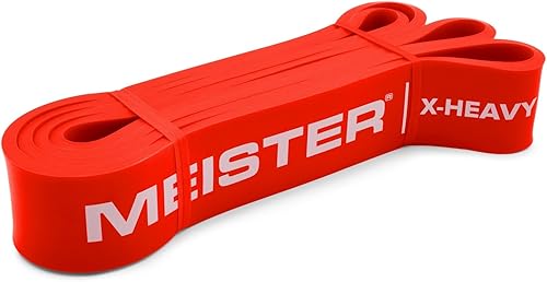 Meister X Band Comfort - Bandas de resistencia de 41 x 2 pulgadas - Bandas de bucle extra anchas de alta calidad disponible en Yaxa Costa Rica
