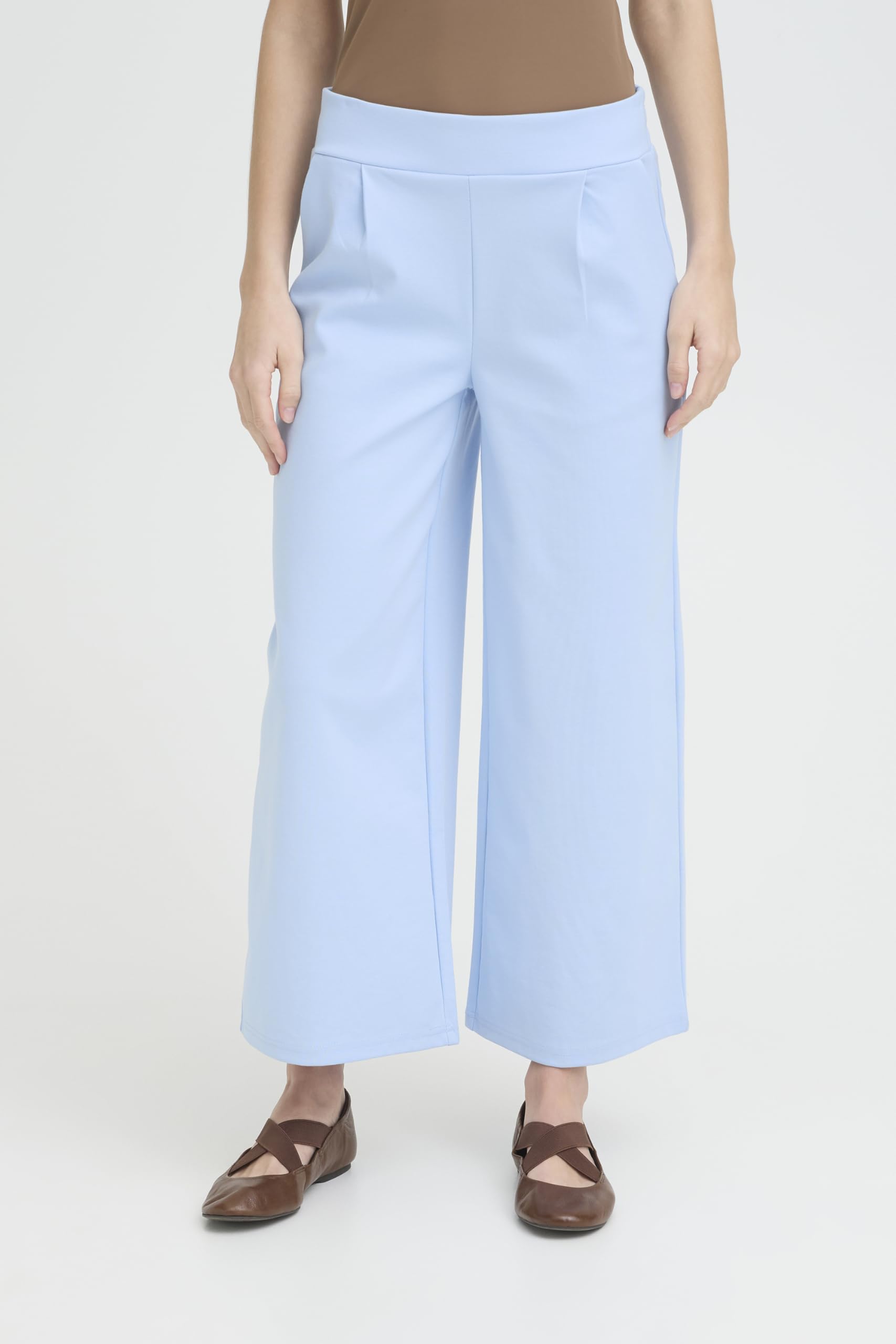 ICHI Damen Freizeithose IHKATE IHKate Elastische Taille