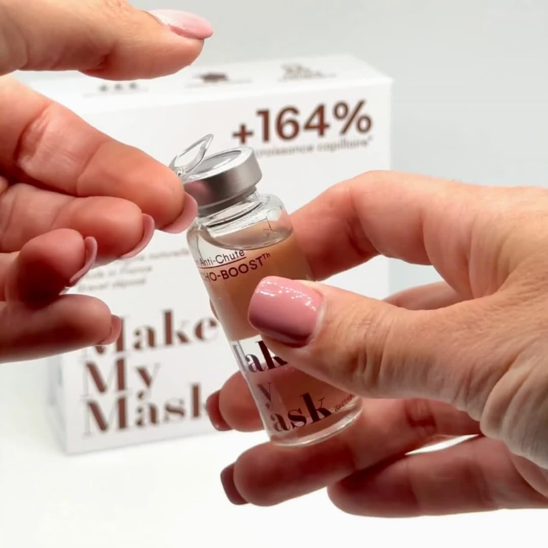 Makemymask, Pack Micro-Infusion Anti-Chute, Alternative Greffe Capillaire