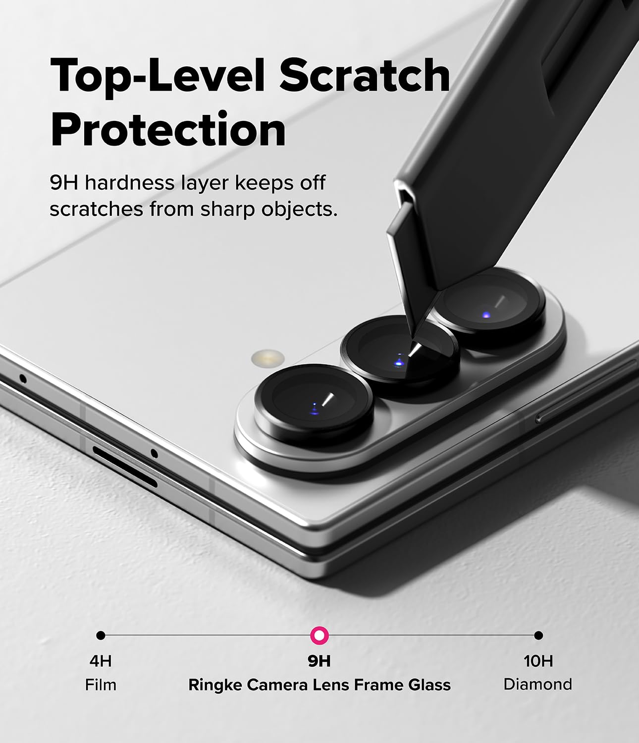 Ringke Funda y Protector Cámara para Galaxy Z Fold 8 Ultra