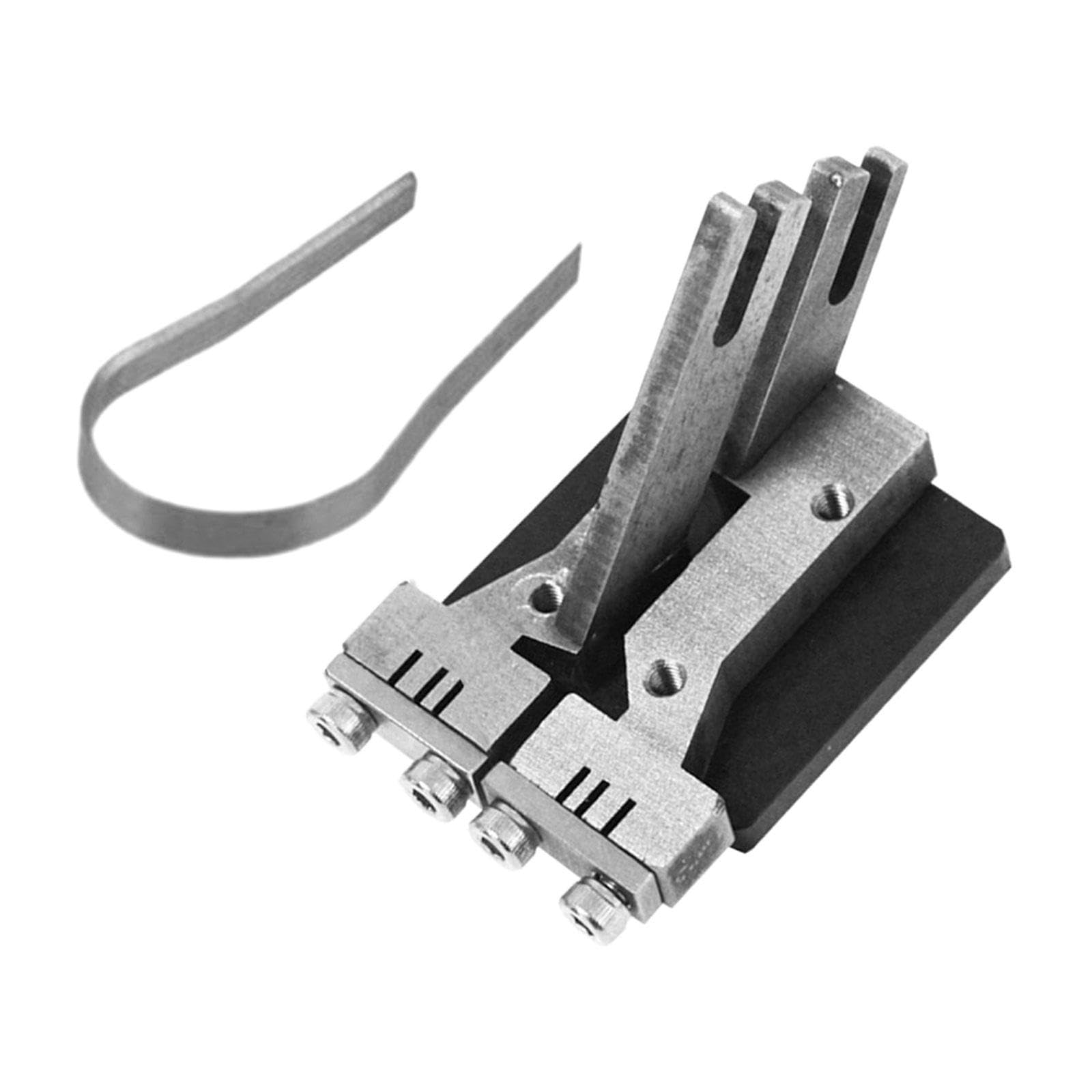 Fenteer Groover-Platten-Schneidschlitten, Slotter-Schlitten, Kupfer-Nutwerkzeug, Ersatzteile, Zubehör für elektrischen Heißmesser-Schaumschneider, mit Klinge