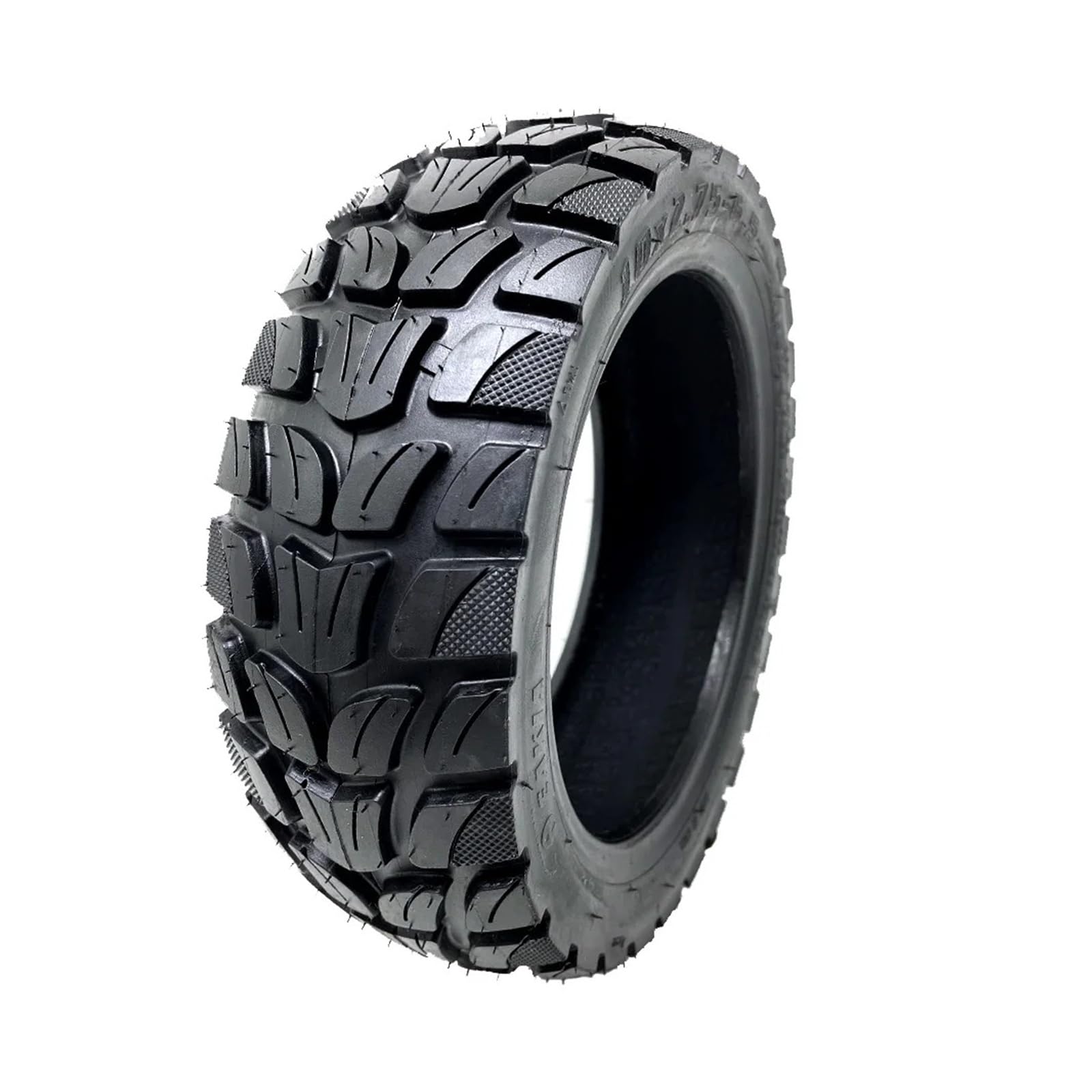 Générique Pneu Trottinette 8.5 Pouce sans Chambre à air 10x2.75-6.5/70-6 255x70 Tout-Terrain, Scooter électrique 10", Roues AV/AR