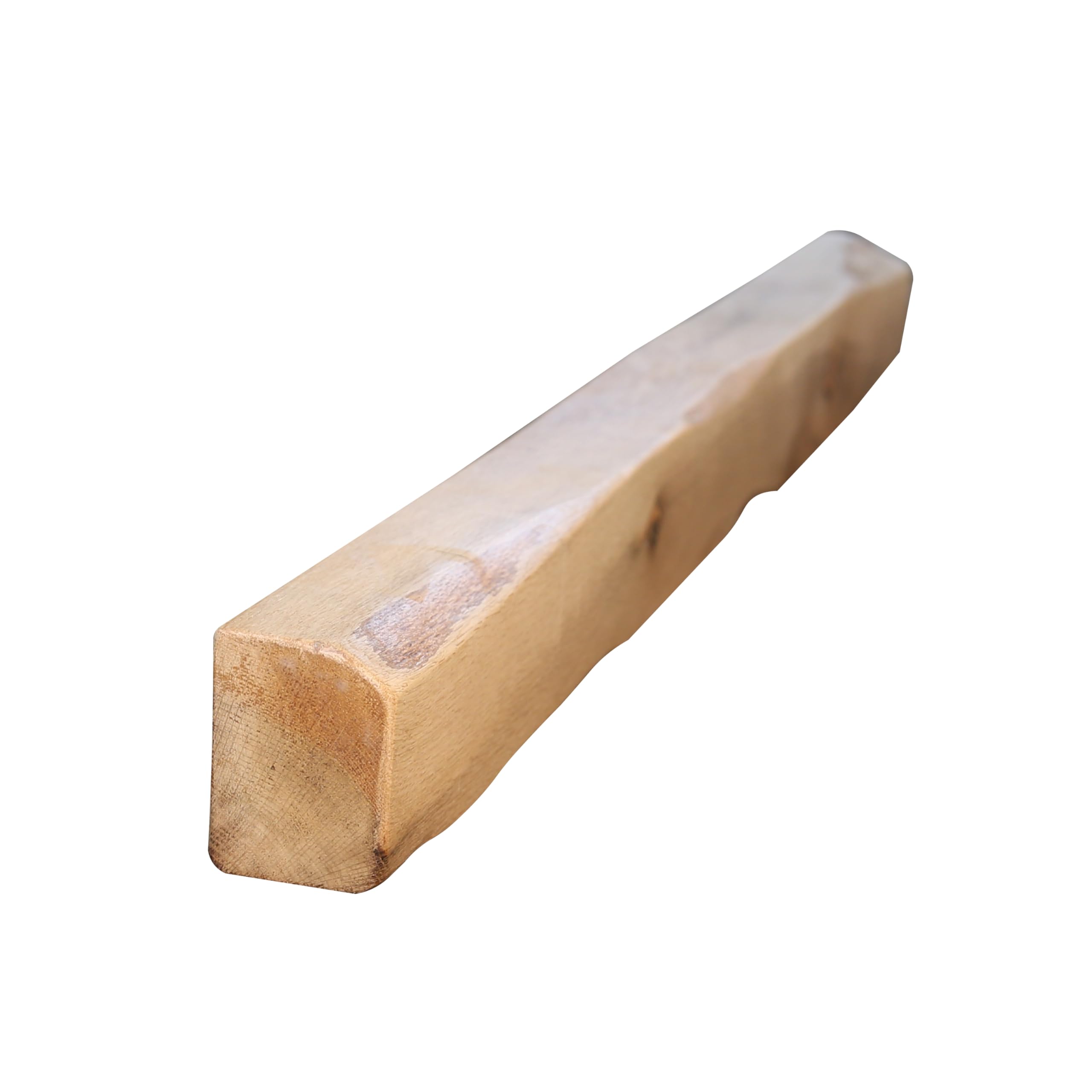 oakleys oak Solid Oak Beams for Fireplaces- Oak Floating Shelf for Home Decor- Rustic Shelves to Decorative Logs for Fireplace- Heavily Worked- Beam Size(100x7.5x10) Cm — image 1